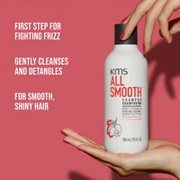 KMS All Smooth Shampoo 300ml