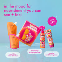 Amika nourishment-ality nourishing routine Gift Set