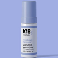 K18 Triple Bright Purple Shampoo 125ml