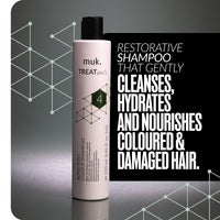 muk Treat Plus+ Bond Post Colour Shampoo 250ml