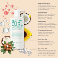Eleven Keep My Curl Moisture Conditioner 300ml