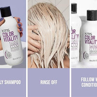 KMS Color Vitality Blonde Shampoo 300ml