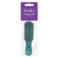 DuBoa Mini Hair Brush Green