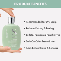 Alfaparf Milano Semi Di Lino Scalp Rebalance Purifying Low Shampoo 250ml