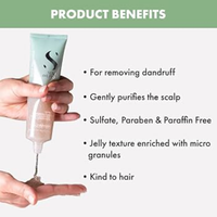 Alfaparf Milano Semi Di Lino Scalp Rebalance Gentle Exfoliating Scrub 150ml