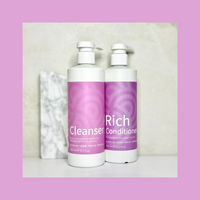 Clever Curl Cleanser & Rich Conditioner 450ml BESTIE BUNDLE