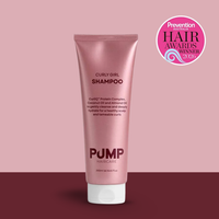 Pump Curly Girl Shampoo 250ml