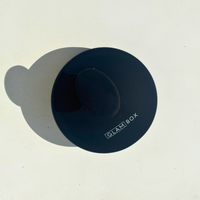 Glam Box Shampoo Brush Black