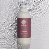 Clever Curl Cleanser & Light Conditioner 450ml & Snow GB Travel Bag & Curl Brush BESTIE BUNDLE