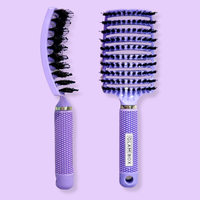 Glam Box Travel Bag Lavender & Miracle Brush Lilac Bestie