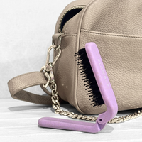 Mini Miracle Folding Brush Lilac