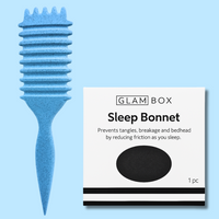 Curl Brush Sky & Sleep Bonnet Bestie Bundle