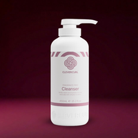 Clever Curl Fragrance Free Cleanser 450ml
