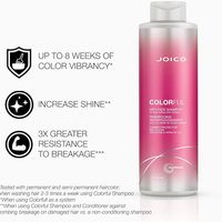 Joico Colorful Anti Fade Shampoo 1L