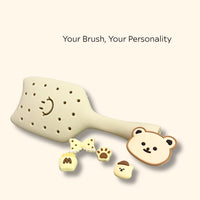 Pump Kids for Curly Hair + FREE Jibbitz Brush | Glam Bundle
