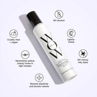 Color Wow Color Control Purple Toning & Styling Foam 200ml