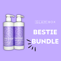 Clever Curl Curl Cream & Humid Weather Gel 450ml BESTIE BUNDLE