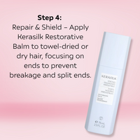 Kerasilk Luxury Glam Bundle