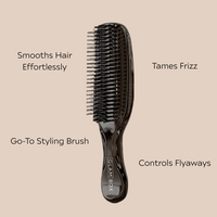 Glam Sleek Styler Black