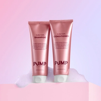 Pump Curly Girl Shampoo 250ml
