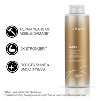 Joico K Pak Reconstructing Shampoo 1L