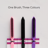 Glam Basics Teasing Brush Pink
