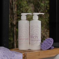 Clever Curl Fragrance Free Rich Conditioner 450ml