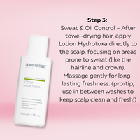 La Biosthetique Sweaty Scalp Glam Bundle