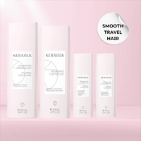 Kerasilk Smooth Hair Home and Away Glam Bundle