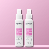 Goldwell StyleSign Heat Styling Smoothing Spray 100ml TWIN BUNDLE