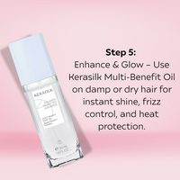 Kerasilk Luxury Glam Bundle