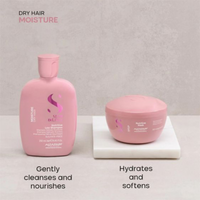 Alfaparf Milano Semi Di Lino Moisture Nutritive Low Shampoo 250ml