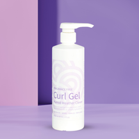 Clever Curl Fragrance Free Curl Gel Humid Weather Clever 450ml