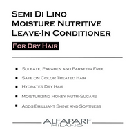 Alfaparf Milano Semi Di Lino Moisture Nutritive Leave In Conditioner 200ml