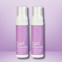 Clever Curl Curl Wonderfoam 200ml TWIN BUNDLE