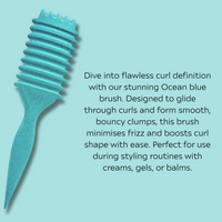 Curl Brush Ocean & Moroccan Oil Cream Bestie Bundle