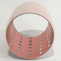 Glam Thermal Velcro Roller Pink Large