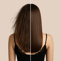 Glam Sleek Styler Rose Gold