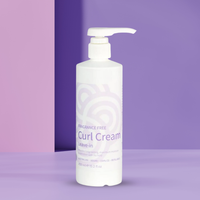 Clever Curl Fragrance Free Curl Cream 450ml