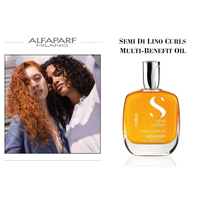 Alfaparf Milano Semi Di Lino Curls Multi Benefit Oil 100ml
