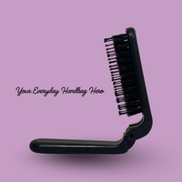 Mini Miracle Folding Brush Liquorice