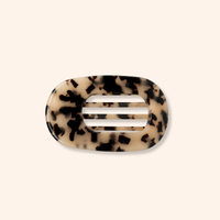 Glam Flat Claw Clip Large Gloss | Tortoiseshell