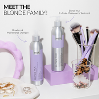 Muk Blonde Muk 1 Minute Maintenance Treatment 300ml