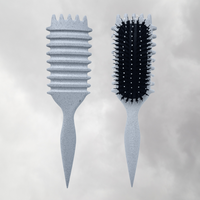 Curl Brush Pebble & Pink Sleep Bonnet Bestie Bundle