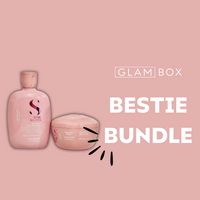 ALFAPARF Milano Semi Di Lino Moisture Nutritive Shampoo 250ml & Mask 200ml BESTIE BUNDLE