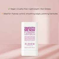 Glam Sleek Styler Brush Rose Gold & Eleven Flyaway Balm