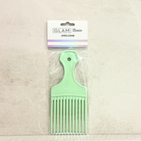 Glam Basics Afro Comb Sage