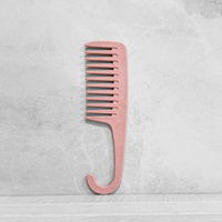 Glam Basics Detangling Comb Petal