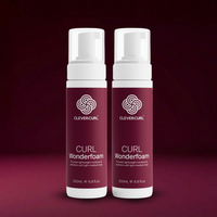 Clever Curl Curl Wonderfoam 200ml TWIN BUNDLE
