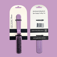 Mini Miracle Folding Brush Lilac